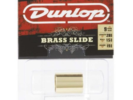 Dunlop No. 223K Brass Slide Medium Wall Thickness - Medium Knuckle Supply