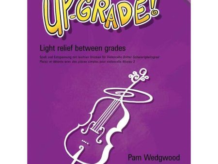 Up-Grade Cello Grades 3-4 - Pam Wedgwood on Sale