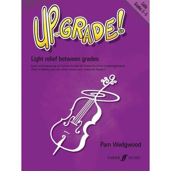 Up-Grade Cello Grades 3-4 - Pam Wedgwood on Sale