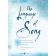 The Language Of Song for High Voice With CD Online Sale