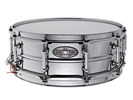 Pearl Sensitone Steel Shell Snare Drum 14  x 5  Cheap