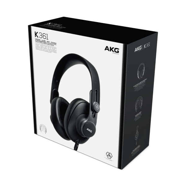 AKG K361BT Bluetooth   wired studio headphones For Discount