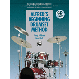 Alfred s Beginning Drumset Method (incl. CD) Hot on Sale