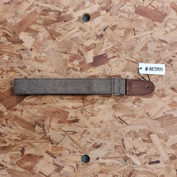 Acorn Vegan Tweed Guitar Straps Hot on Sale