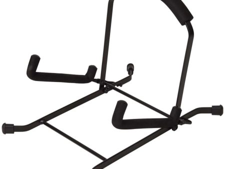 Kinsman Compact Foldable Acoustic Guitar Guitar Stand GSA24 on Sale