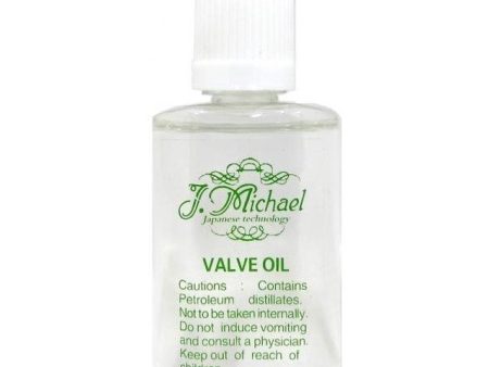 J Michael Valve Oil on Sale