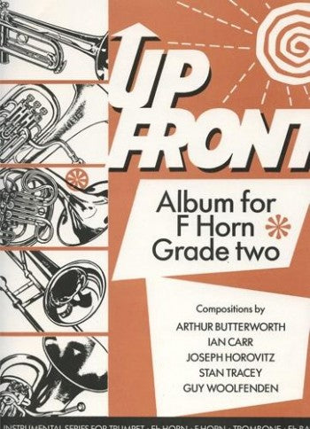 Upfront Album for F Horn Cheap