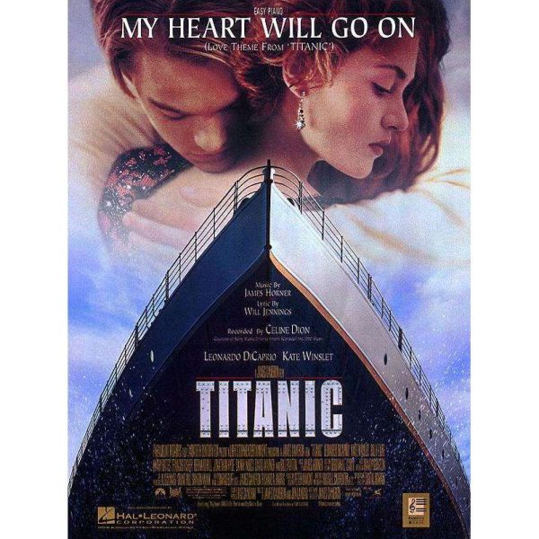 Titanic My Heart Will Go On For Discount