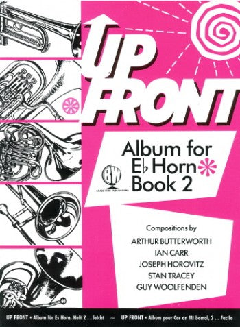 Upfront Album for Eb Horn Online Sale