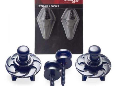 Stagg Strap Locks Fashion