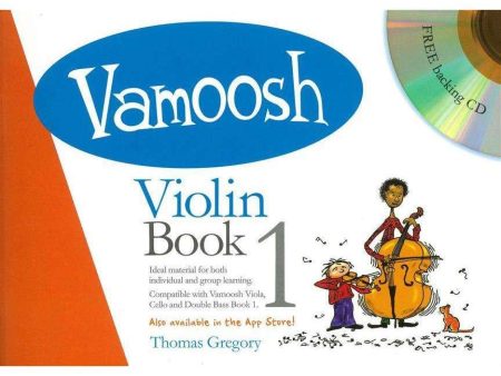 Vamoosh Violin Books Fashion