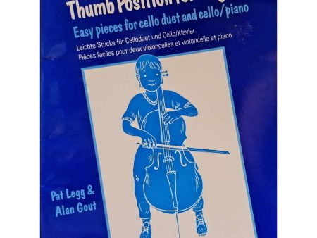 Thumb Position for Beginners (for Cello) Supply