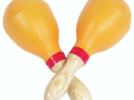 PP World - Large Plastic Maracas - Pair Hot on Sale