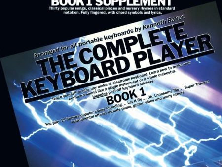 The Complete Keyboard Player (Supplementary Books) Hot on Sale