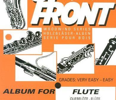 Upfront Album for Flute Hot on Sale