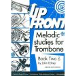 Up Front Melodic Studies For Trombone Book One Online