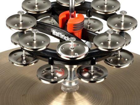 Rhythm Tech Double Hat Trick G2 Tambourine Hot on Sale