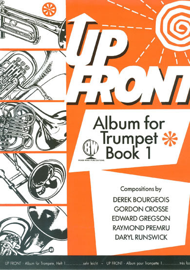 Upfront Album for Trumpet Cheap