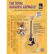 The total Acoustic Guitarist (incl. CD) For Sale