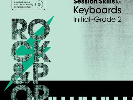 Trinity Rock and Pop Sessions Skills (for Keyboard) For Cheap