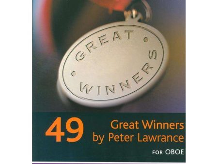 49 Great Winners For Oboe - Peter Lawrance Online Sale