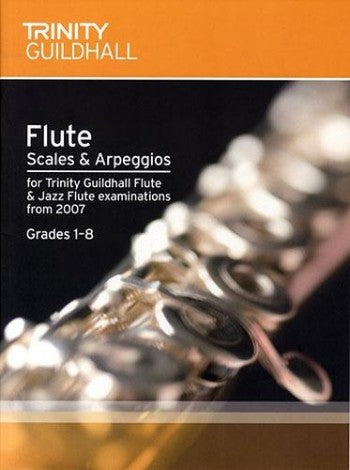 Trinity Flute Scales & Arpeggios (from 2007) Discount