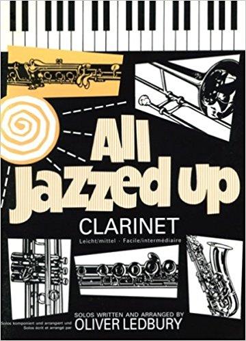 All Jazzed Up (Clarinet) Oliver Ledbury Hot on Sale