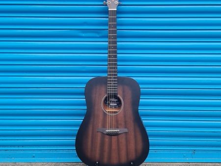 Vintage  Statesboro  Dreadnought Acoustic Guitar Hot on Sale