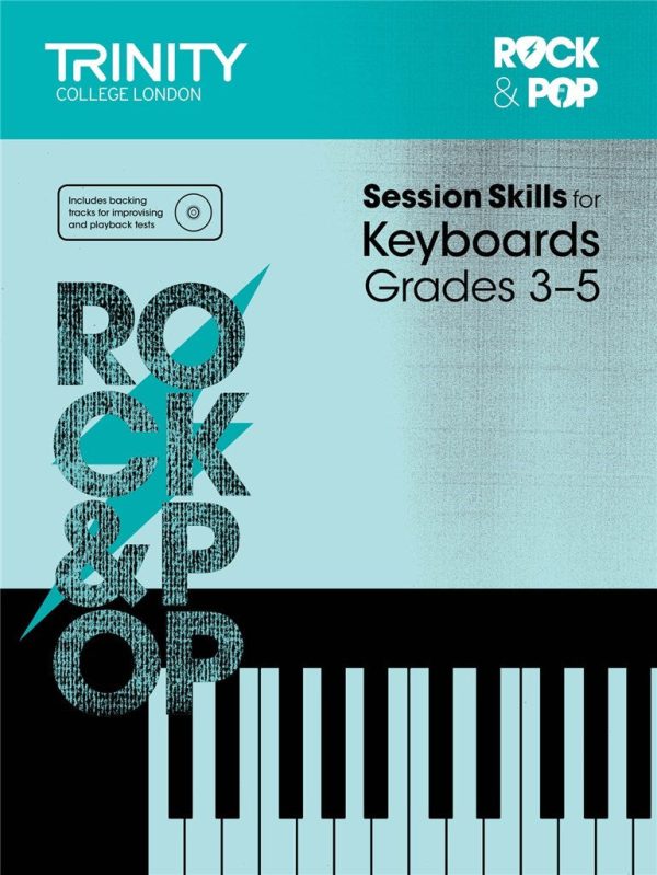 Trinity Rock and Pop Sessions Skills (for Keyboard) For Cheap