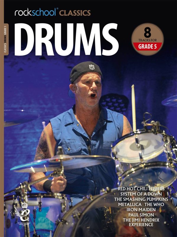 Rockschool  Classics  for Drums Hot on Sale