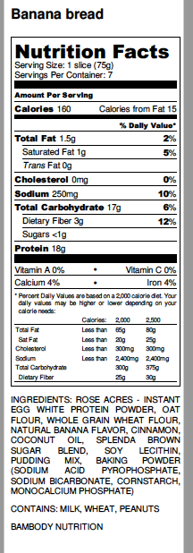 BANANA BREAD For Cheap