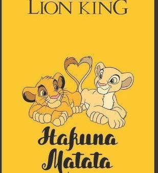 Pauselek Coloring: The Lion King [2021] paperback Cheap