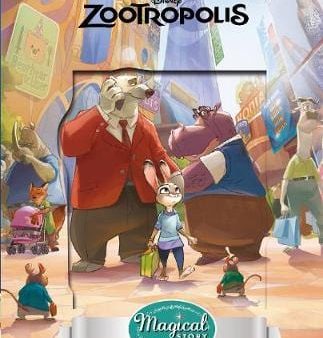 Disney: Disney Zootropolis Magical Story [2016] hardback For Cheap