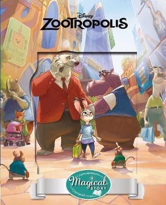 Disney: Disney Zootropolis Magical Story [2016] hardback For Cheap