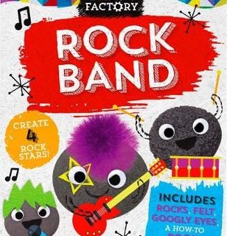 Books Ltd Parragon: Craft Factory Rock Band [2016] For Cheap