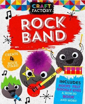 Books Ltd Parragon: Craft Factory Rock Band [2016] For Cheap