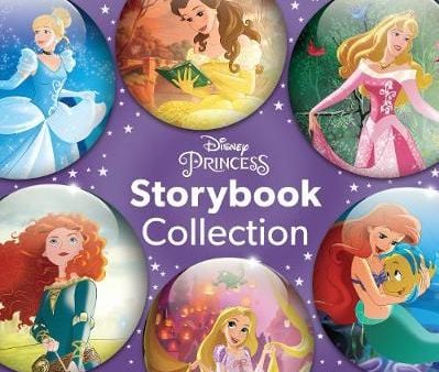 Books Ltd Parragon: Disney Princess Storybook Collection [2016] hardback Online Hot Sale