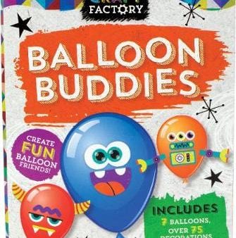 Books Ltd Parragon: Craft Factory Balloon Buddies [2016] For Discount