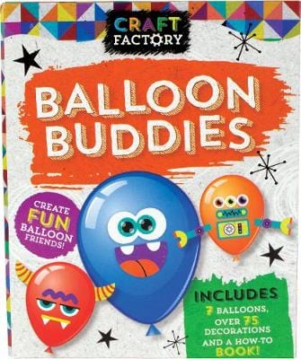 Books Ltd Parragon: Craft Factory Balloon Buddies [2016] For Discount