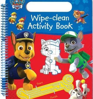 Books Ltd Parragon: Nickelodeon PAW Patrol Wipe-Clean Activity Book [2016] Supply