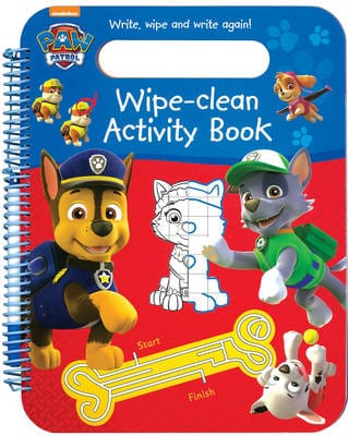 Books Ltd Parragon: Nickelodeon PAW Patrol Wipe-Clean Activity Book [2016] Supply