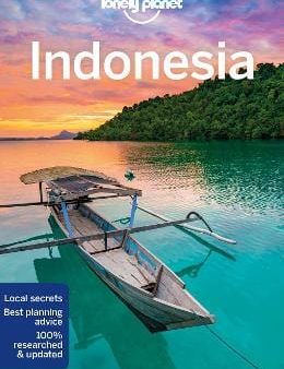 Planet Lonely: Lonely Planet Indonesia W3 [2021] paperback For Sale