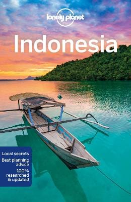 Planet Lonely: Lonely Planet Indonesia W3 [2021] paperback For Sale