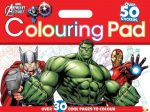 Marvel: Marvel Colouring Pad [2017] paperback Online Hot Sale