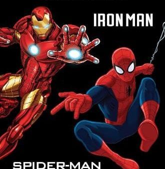 Books Ltd Parragon: Marvel Collection Iron Man & Spider-Man [2016] hardback Discount