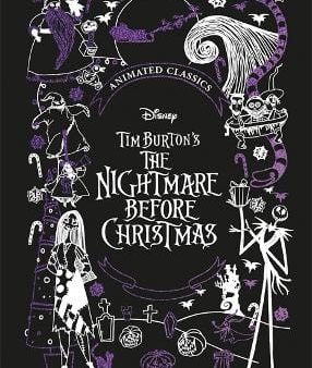 Sally Morgan: Disney Tim Burton s The Nightmare Before Christmas (disney Animated Classics) [2020] hardback Cheap