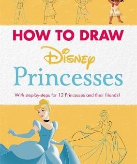 Disney Company Ltd. Walt: Disney: How To Draw Princesses [2021] paperback For Sale