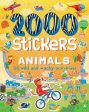 Ben Hubbard: 2000 Stickers Animals [2016] paperback Online Hot Sale