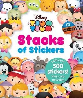 Disney: Disney Tsum Tsum Stacks of Stickers [2015] paperback For Sale