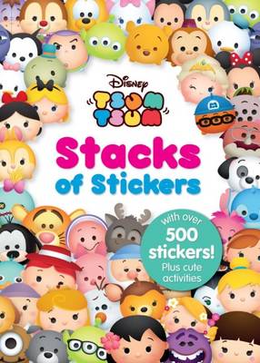 Disney: Disney Tsum Tsum Stacks of Stickers [2015] paperback For Sale